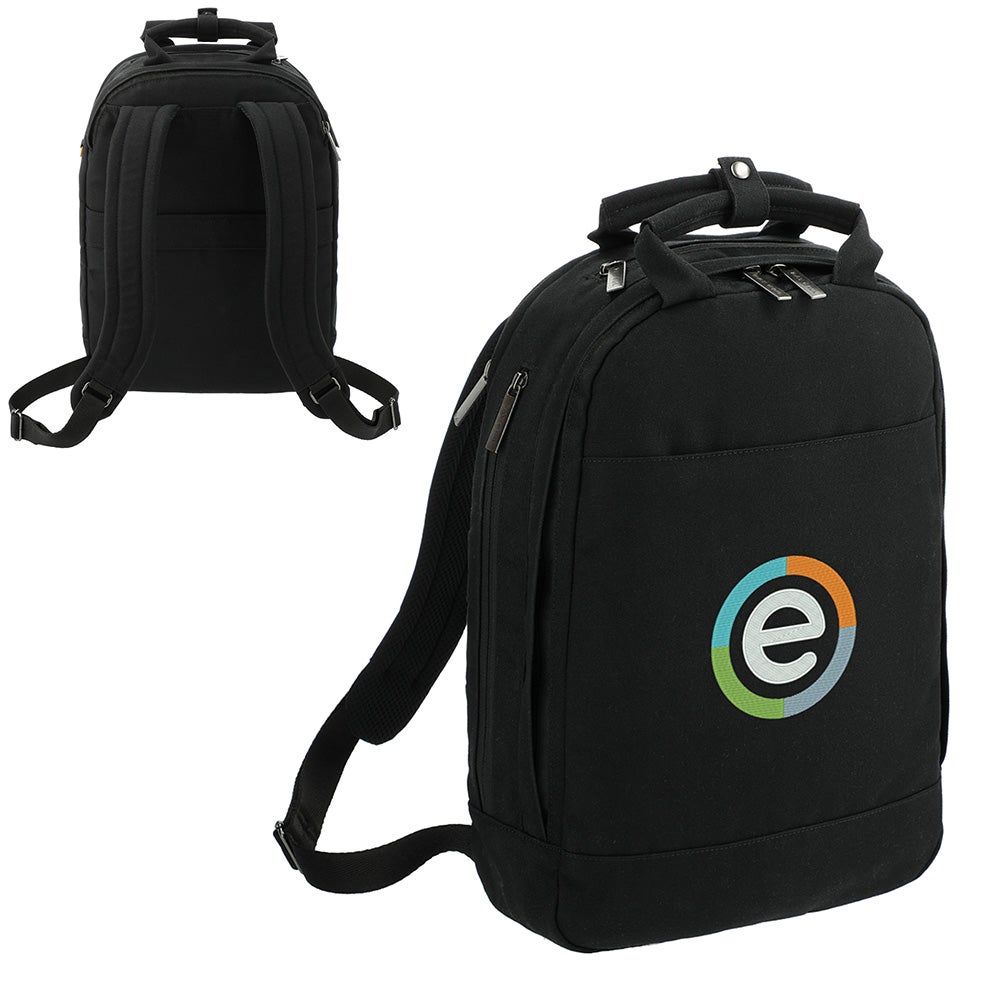 Day Owl Recycled Slim Computer Backpack Circular Bag Eco